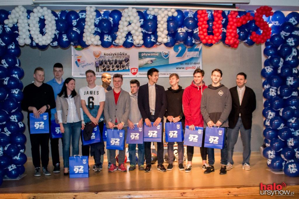 10 lat klubu sportowego GIM92
