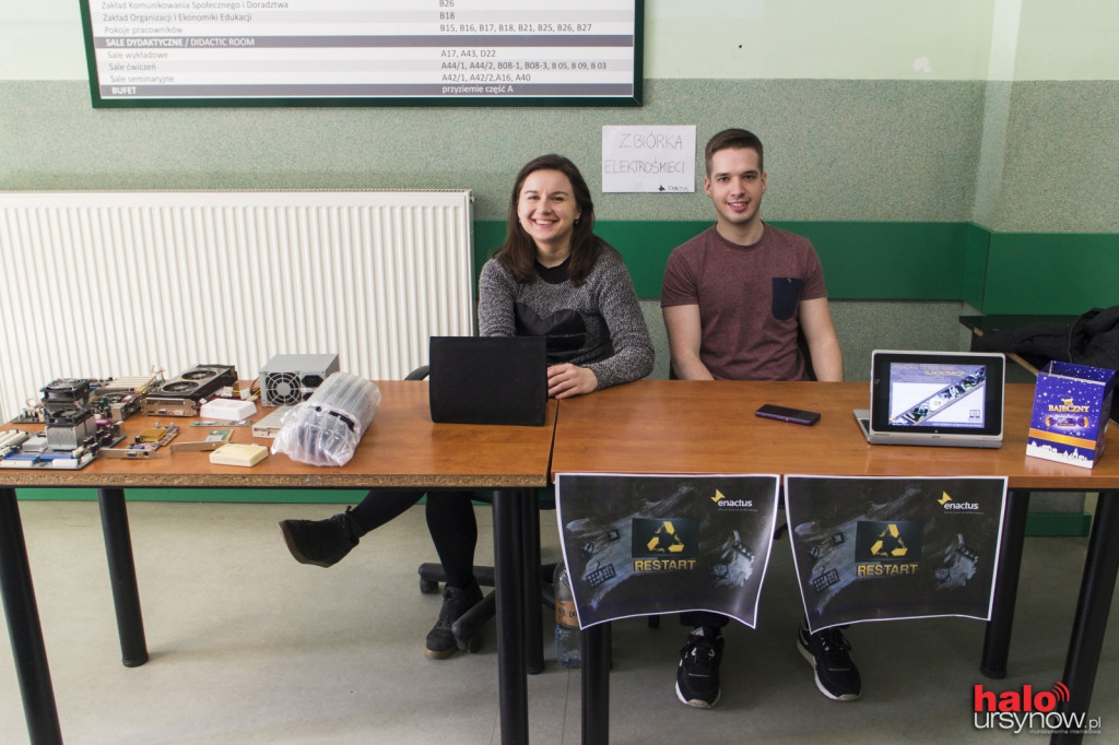 Twój zużyty sprzęt może pomoc wychowankom Domów Dziecka! Projekt Restart