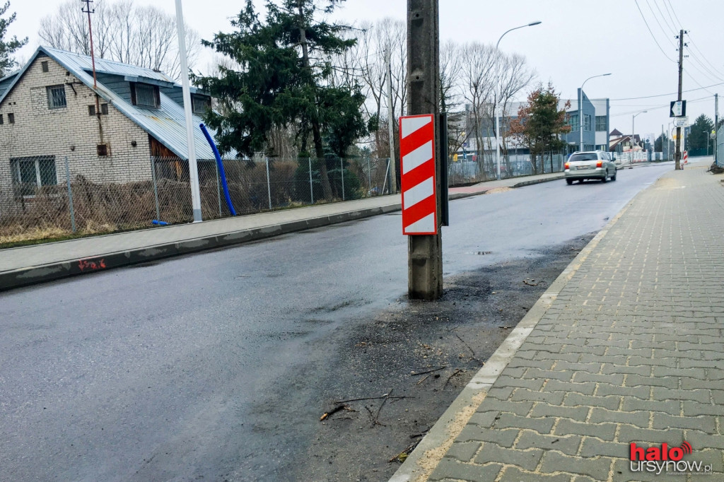 BALETOWA: Słup, który wstrzymał remont... wkrótce zniknie!