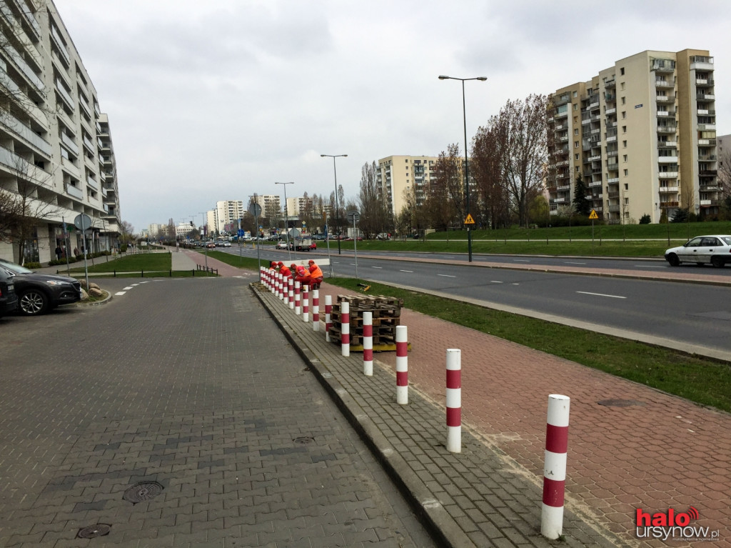 Ruszył remont ścieżki przy KEN. Droga rowerowa częściowo zamknięta!