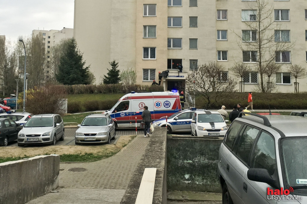 Samobójstwo przy Dereniowej. Mężczyzna wyskoczył z 10. piętra