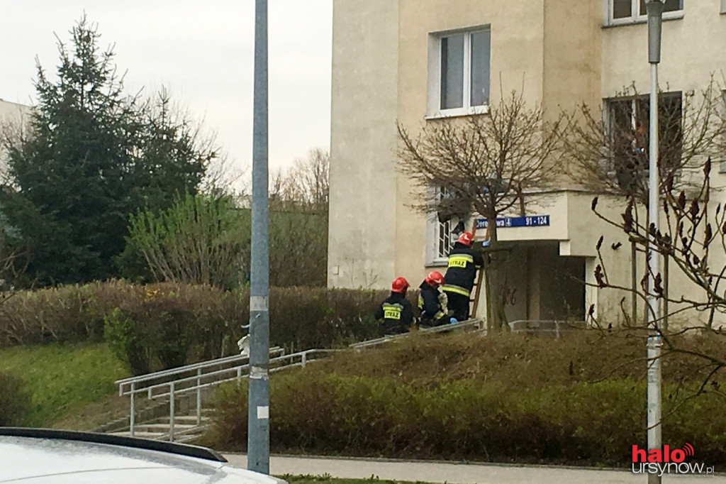 Samobójstwo przy Dereniowej. Mężczyzna wyskoczył z 10. piętra