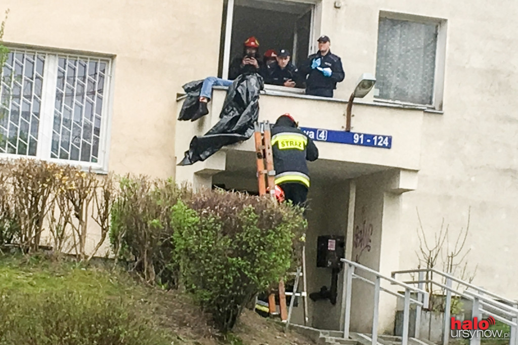 Samobójstwo przy Dereniowej. Mężczyzna wyskoczył z 10. piętra