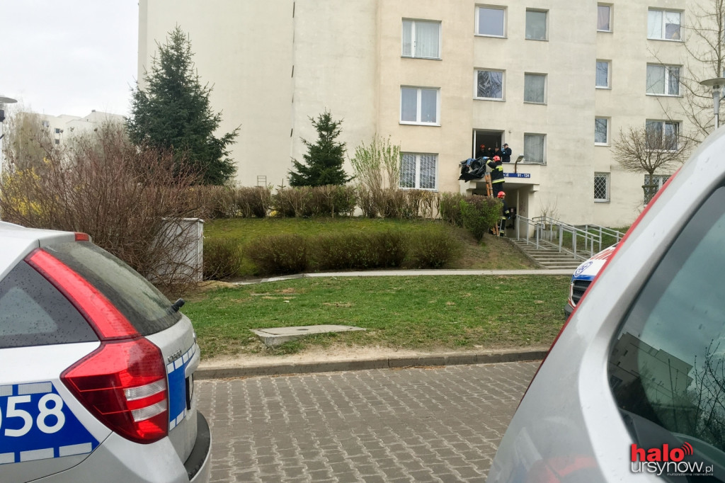 Samobójstwo przy Dereniowej. Mężczyzna wyskoczył z 10. piętra