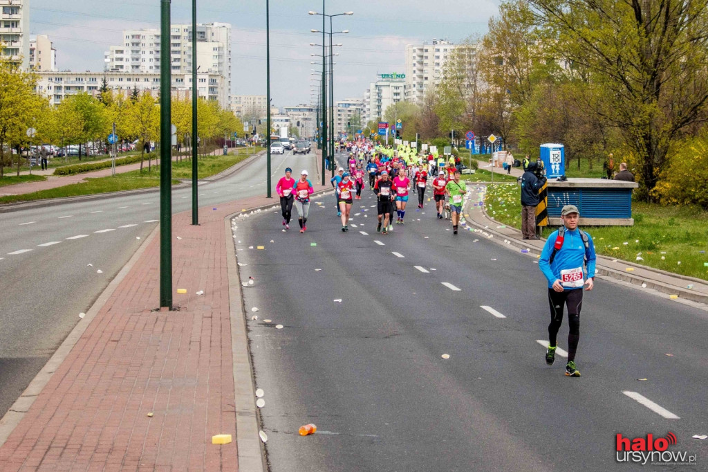 Tak Ursynów kibicował biegaczom Orlen Warsaw Marathon! DUŻO ZDJĘĆ