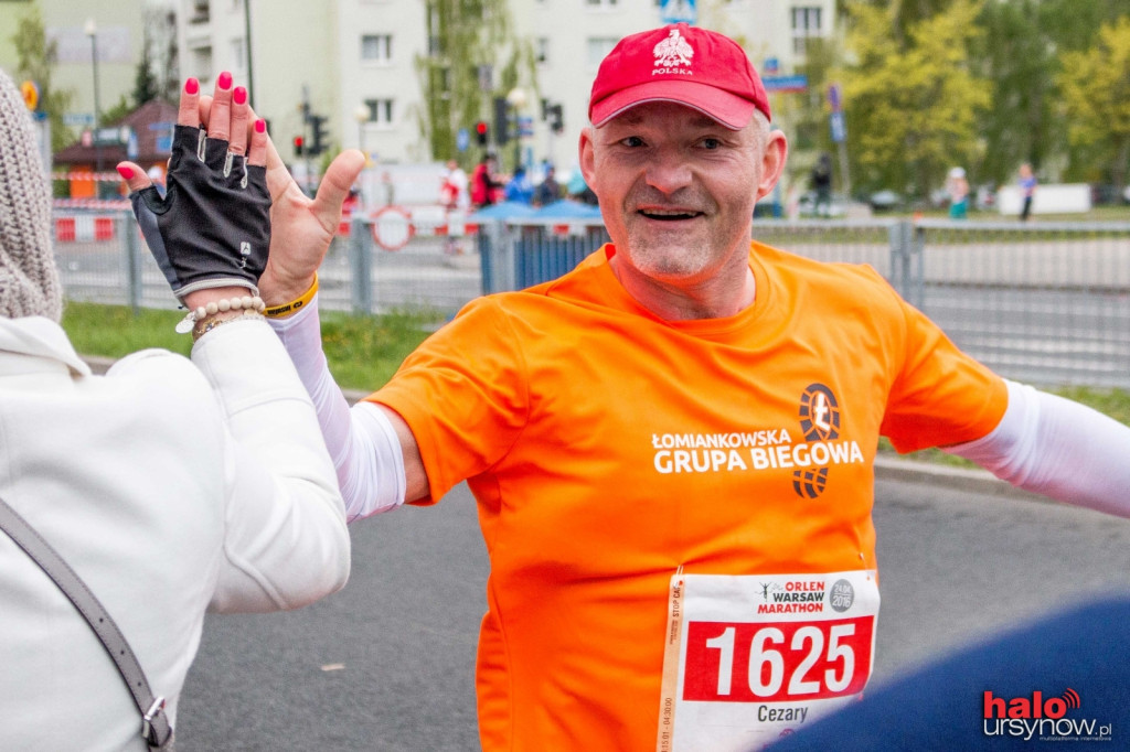 Tak Ursynów kibicował biegaczom Orlen Warsaw Marathon! DUŻO ZDJĘĆ