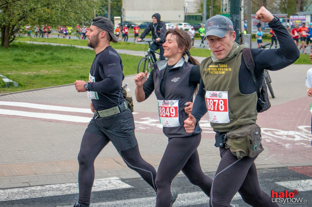 Tak Ursynów kibicował biegaczom Orlen Warsaw Marathon! DUŻO ZDJĘĆ