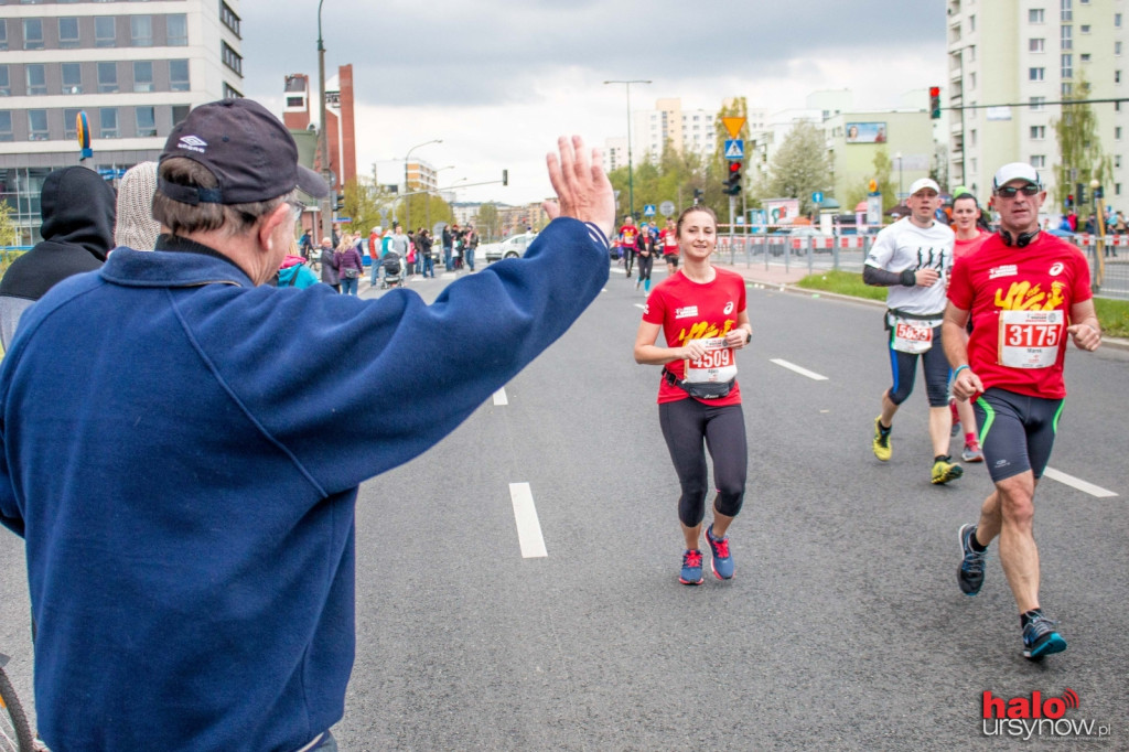 Tak Ursynów kibicował biegaczom Orlen Warsaw Marathon! DUŻO ZDJĘĆ