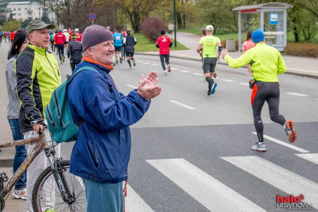 Tak Ursynów kibicował biegaczom Orlen Warsaw Marathon! DUŻO ZDJĘĆ
