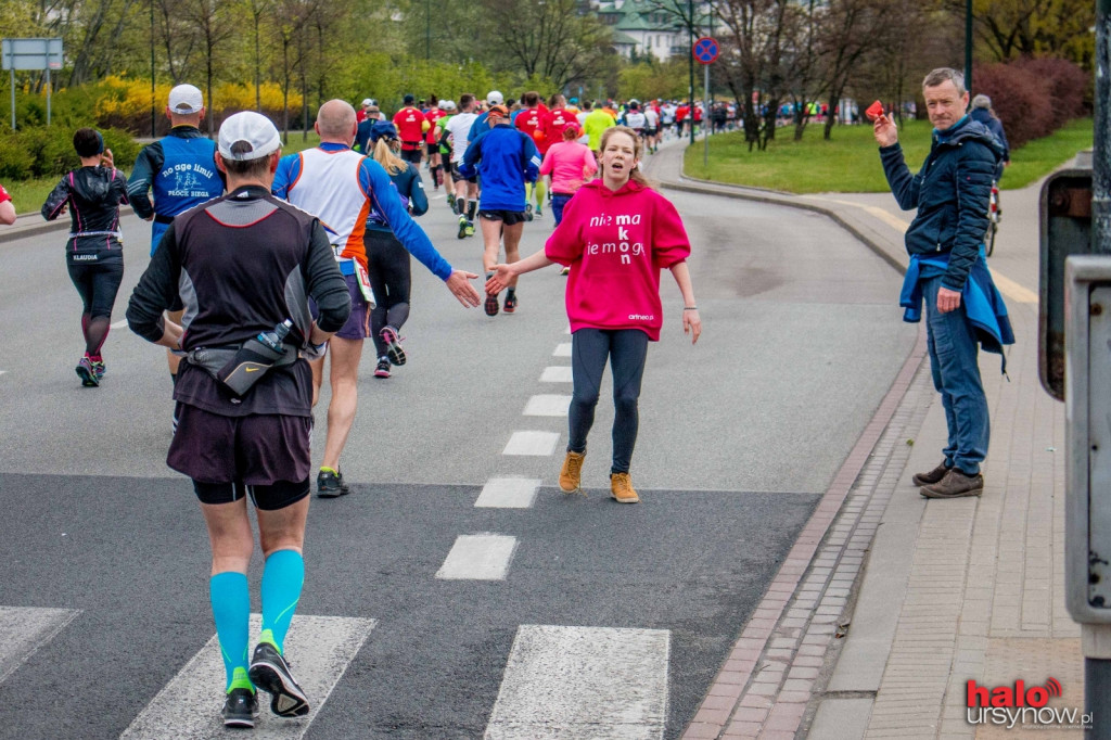 Tak Ursynów kibicował biegaczom Orlen Warsaw Marathon! DUŻO ZDJĘĆ