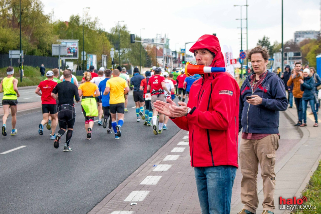 Tak Ursynów kibicował biegaczom Orlen Warsaw Marathon! DUŻO ZDJĘĆ