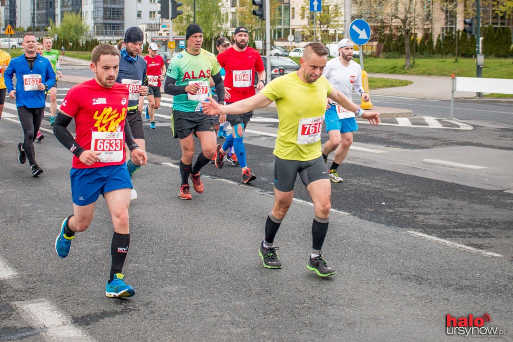 Tak Ursynów kibicował biegaczom Orlen Warsaw Marathon! DUŻO ZDJĘĆ