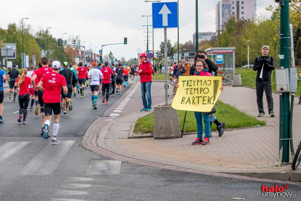Tak Ursynów kibicował biegaczom Orlen Warsaw Marathon! DUŻO ZDJĘĆ