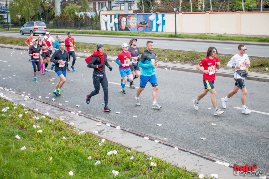 Tak Ursynów kibicował biegaczom Orlen Warsaw Marathon! DUŻO ZDJĘĆ