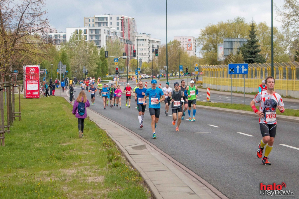 Tak Ursynów kibicował biegaczom Orlen Warsaw Marathon! DUŻO ZDJĘĆ