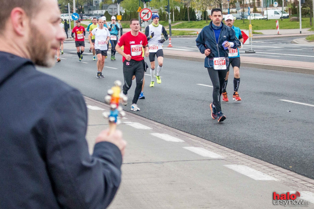 Tak Ursynów kibicował biegaczom Orlen Warsaw Marathon! DUŻO ZDJĘĆ