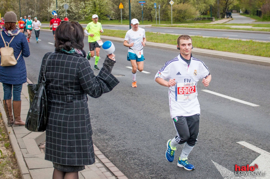 Tak Ursynów kibicował biegaczom Orlen Warsaw Marathon! DUŻO ZDJĘĆ