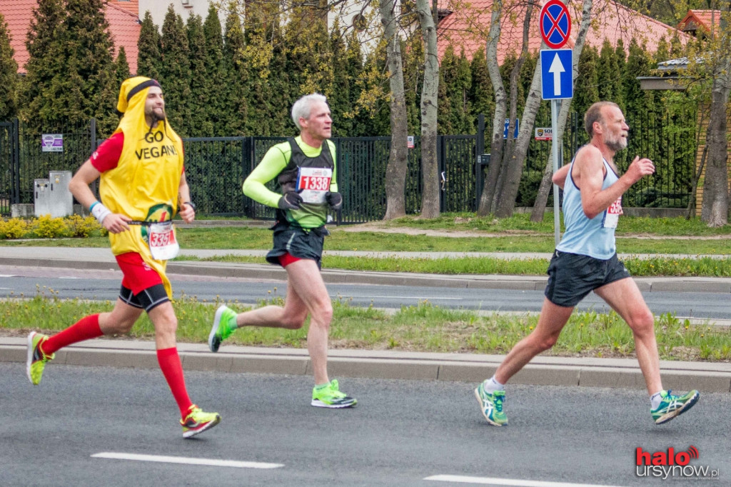 Tak Ursynów kibicował biegaczom Orlen Warsaw Marathon! DUŻO ZDJĘĆ