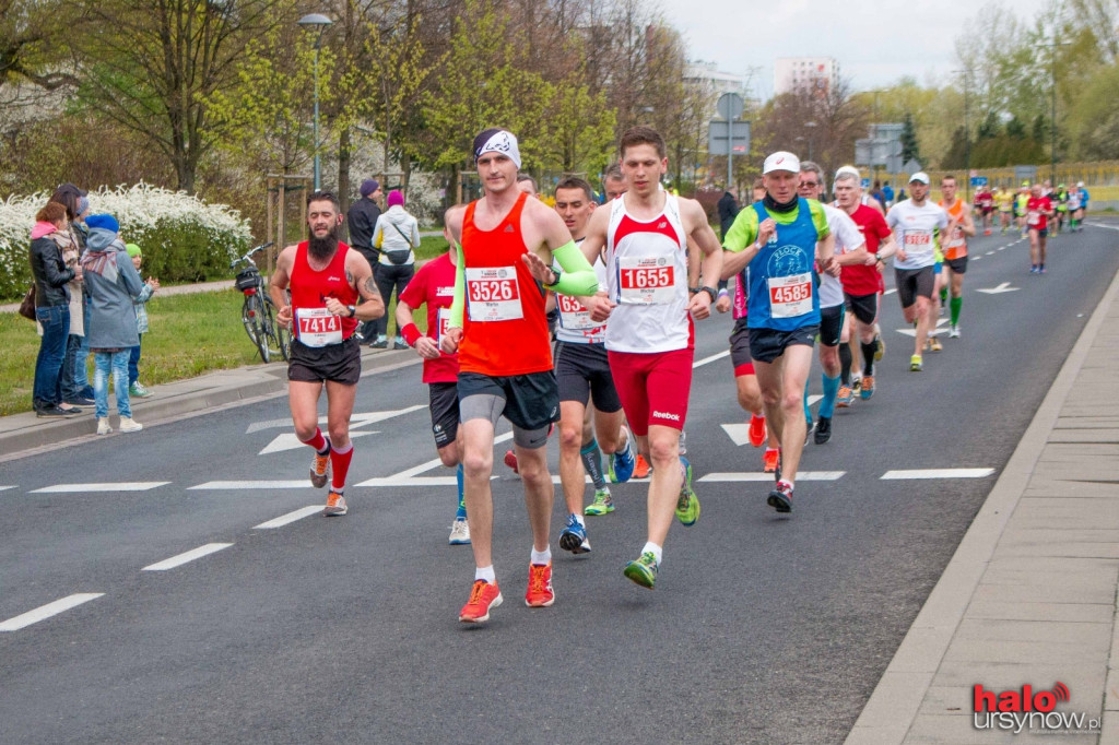 Tak Ursynów kibicował biegaczom Orlen Warsaw Marathon! DUŻO ZDJĘĆ