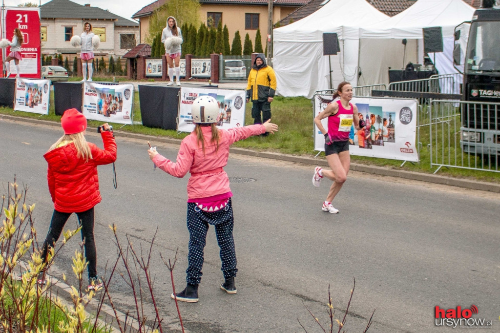 Tak Ursynów kibicował biegaczom Orlen Warsaw Marathon! DUŻO ZDJĘĆ