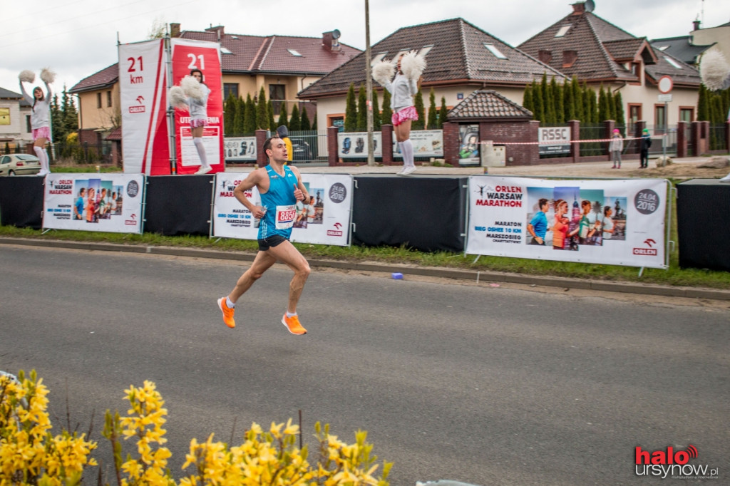 Tak Ursynów kibicował biegaczom Orlen Warsaw Marathon! DUŻO ZDJĘĆ