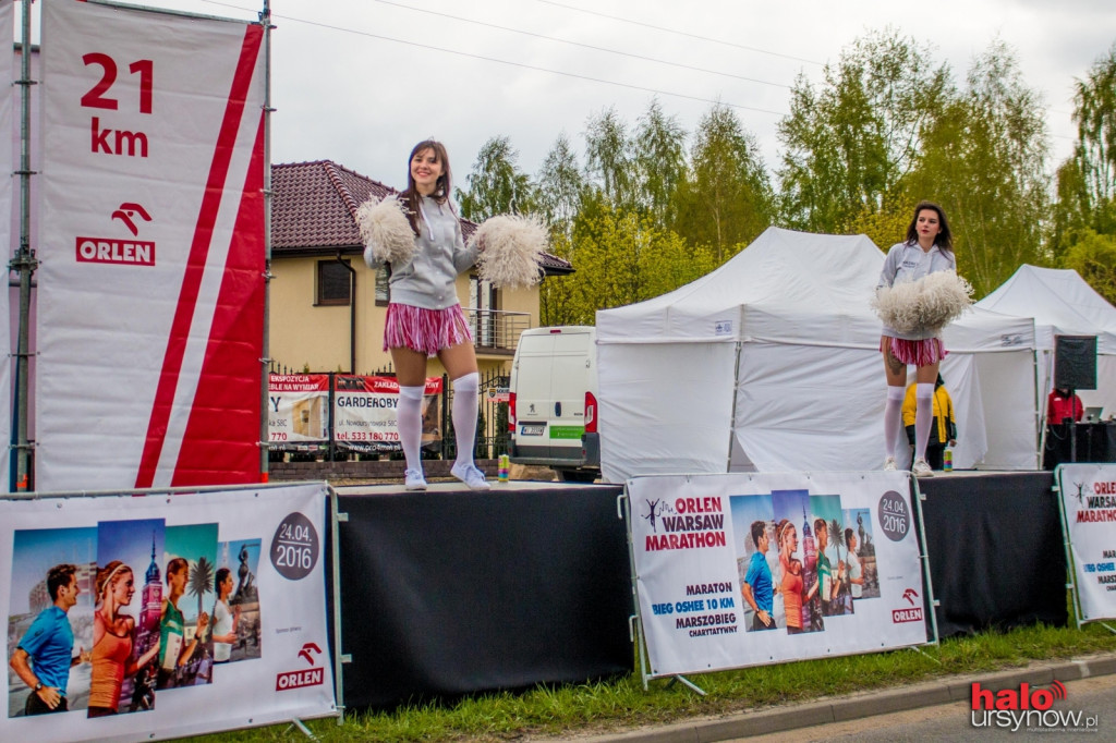 Tak Ursynów kibicował biegaczom Orlen Warsaw Marathon! DUŻO ZDJĘĆ