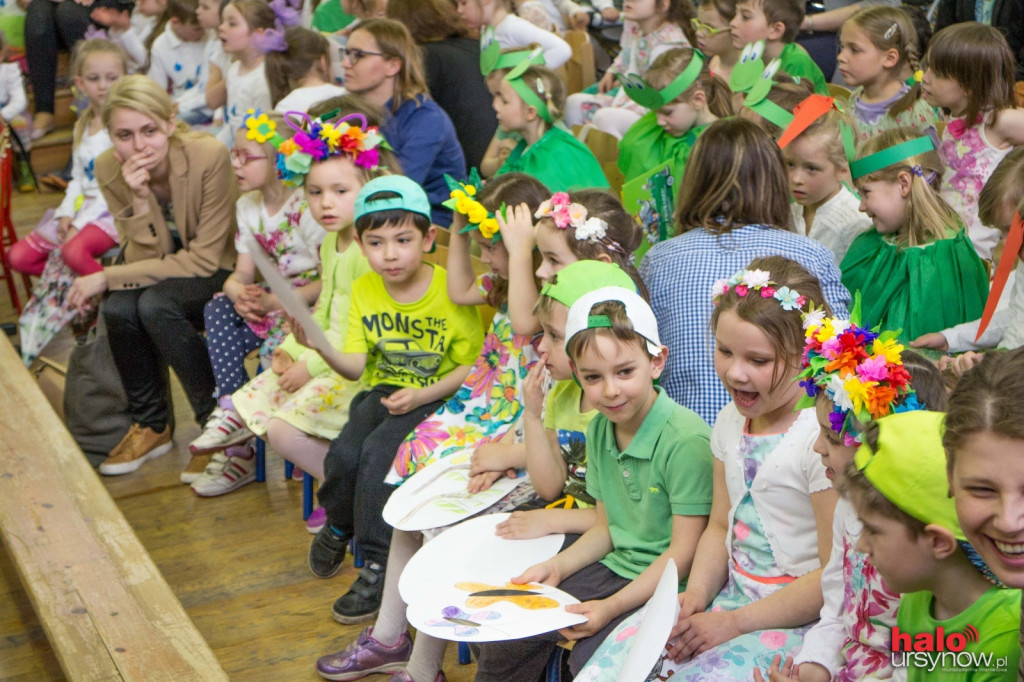 Spring is here! Festiwal piosenki angielskiej w przedszkolu. FOTO