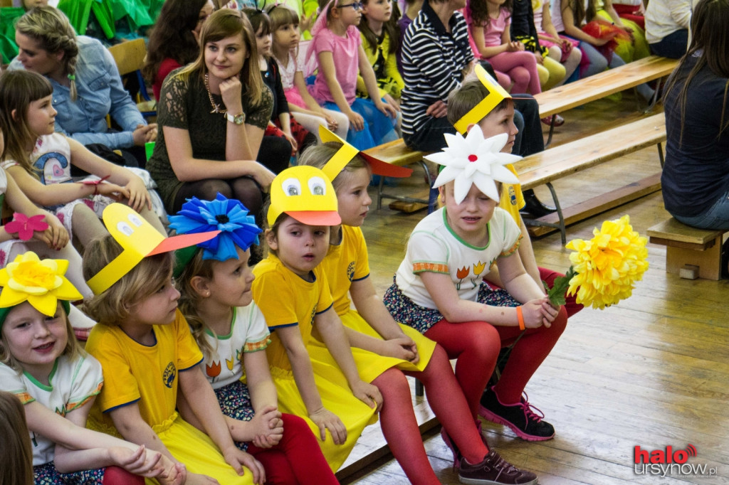 Spring is here! Festiwal piosenki angielskiej w przedszkolu. FOTO