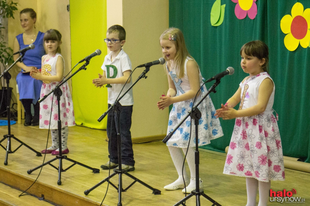 Spring is here! Festiwal piosenki angielskiej w przedszkolu. FOTO