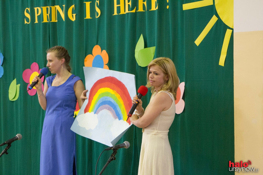 Spring is here! Festiwal piosenki angielskiej w przedszkolu. FOTO