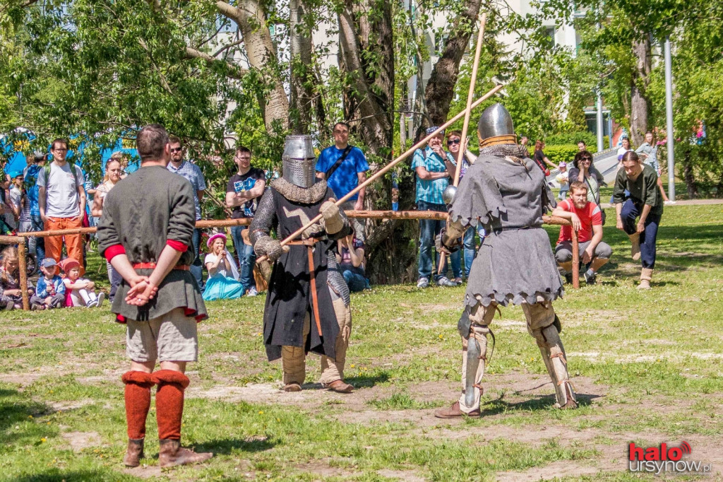 Piknik Rycerski w Parku Przy Bażantarni FOTO