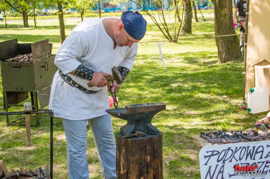 Piknik Rycerski w Parku Przy Bażantarni FOTO