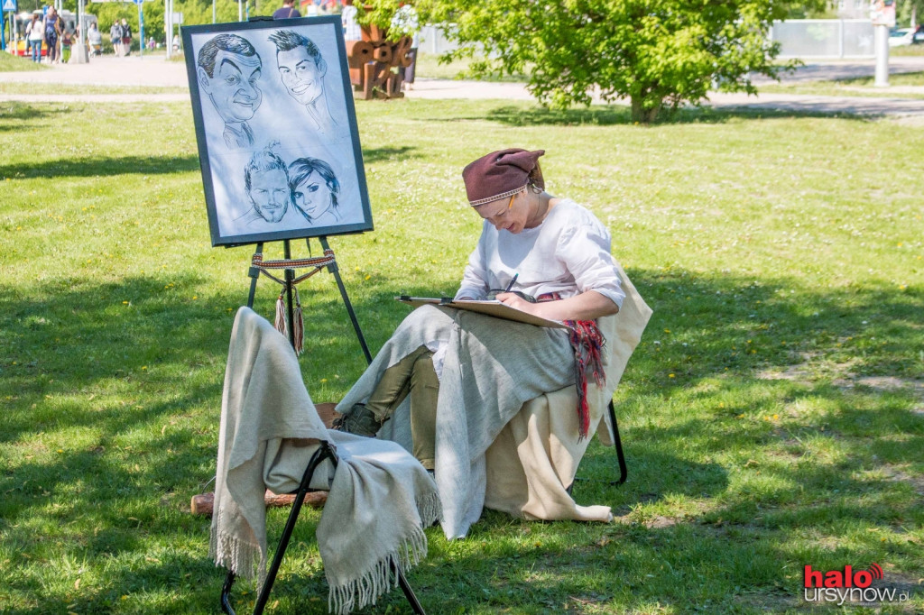 Piknik Rycerski w Parku Przy Bażantarni FOTO