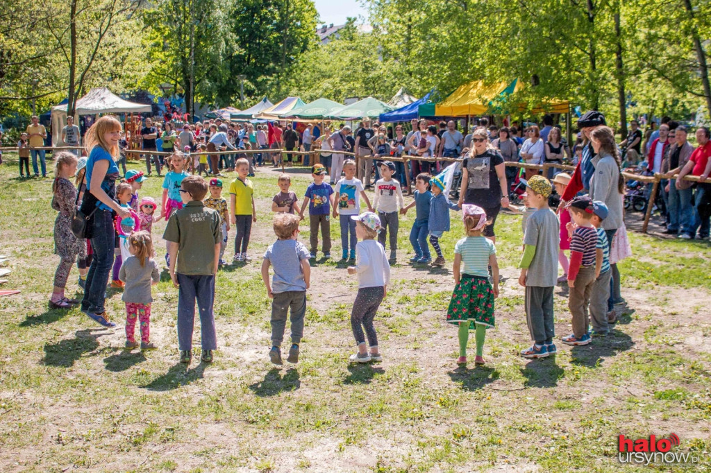Piknik Rycerski w Parku Przy Bażantarni FOTO