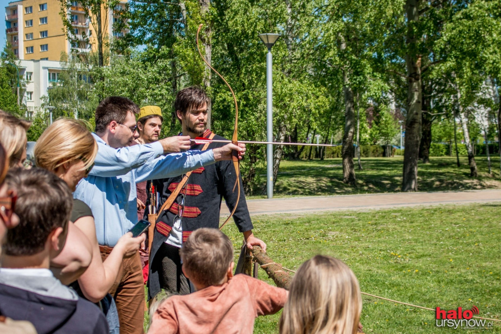 Piknik Rycerski w Parku Przy Bażantarni FOTO