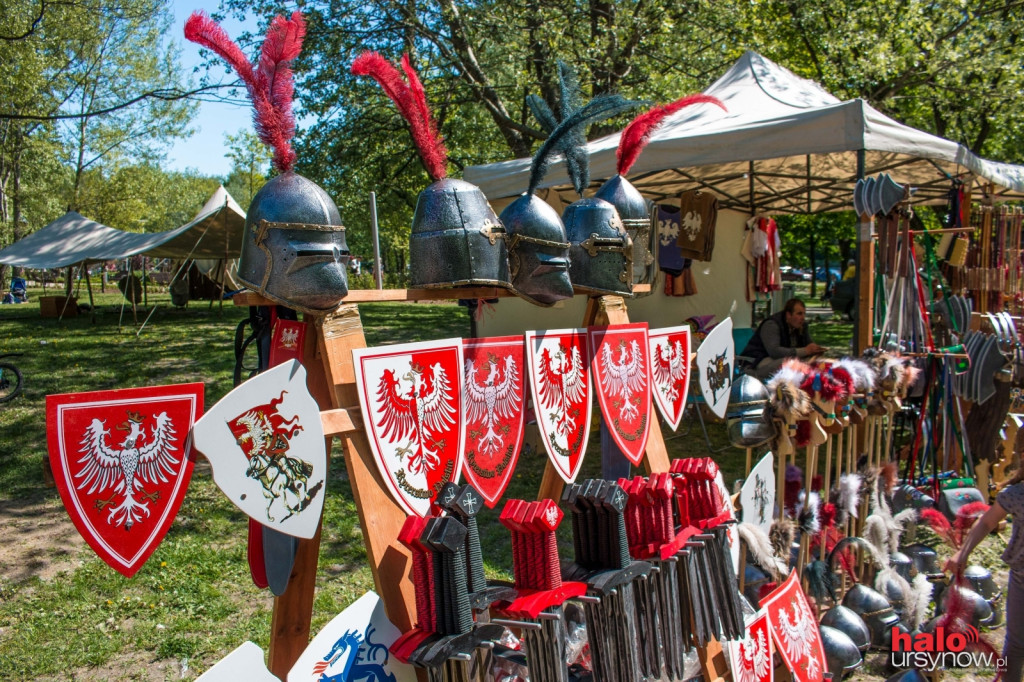 Piknik Rycerski w Parku Przy Bażantarni FOTO