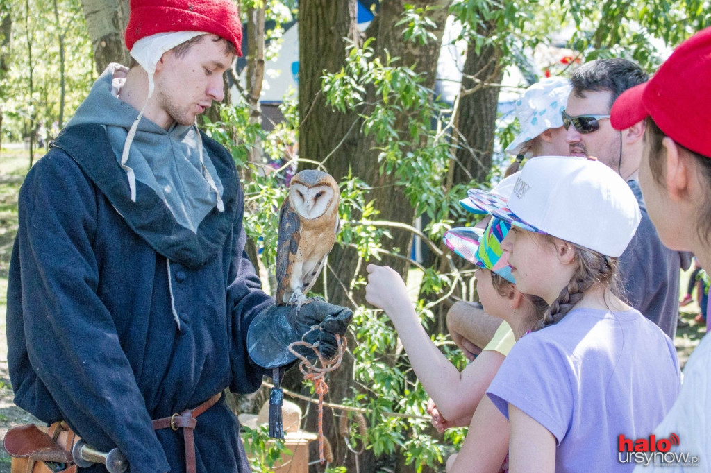 Piknik Rycerski w Parku Przy Bażantarni FOTO