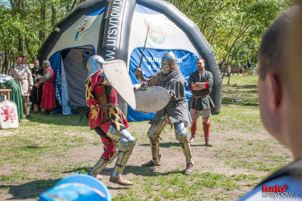 Piknik Rycerski w Parku Przy Bażantarni FOTO