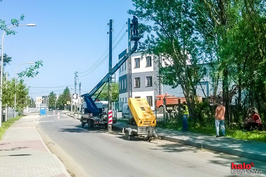 Słup znika z Baletowej. Kiedy autobus?
