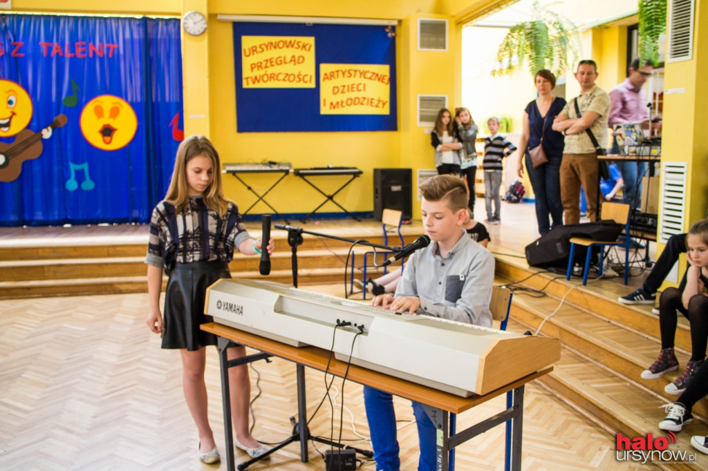 I TY TEŻ MASZ TALENT! Przegląd artystyczny w Szkole Podstawowej