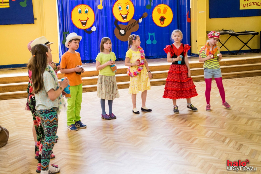 I TY TEŻ MASZ TALENT! Przegląd artystyczny w Szkole Podstawowej