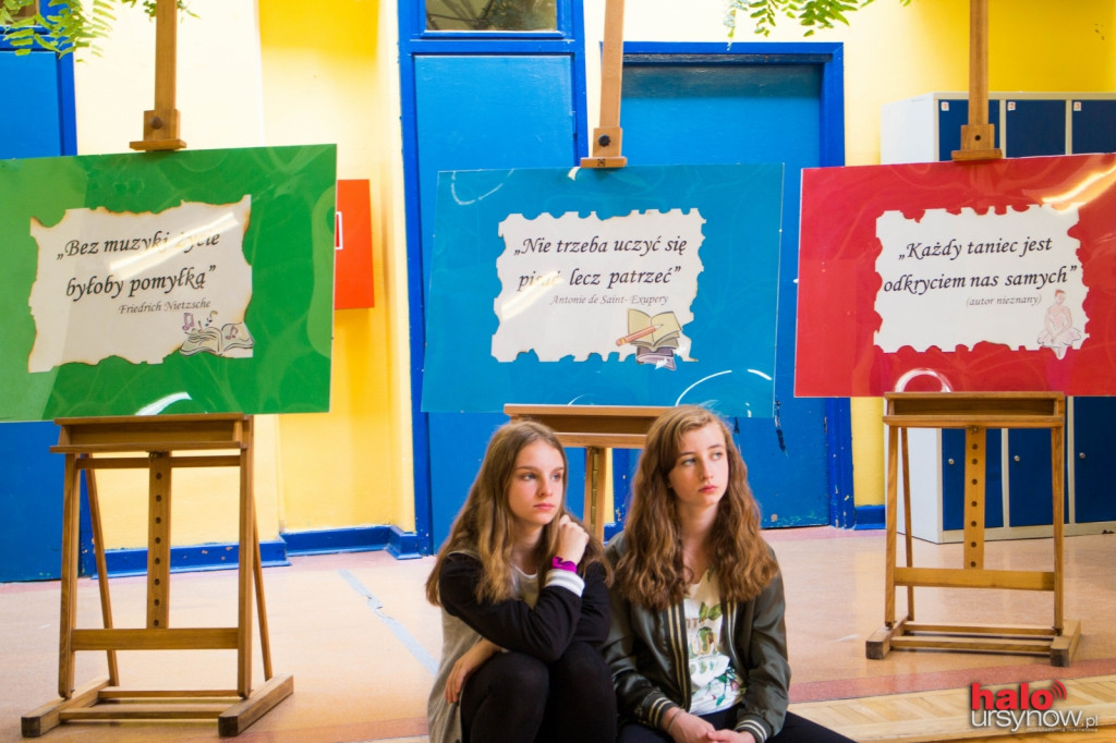 I TY TEŻ MASZ TALENT! Przegląd artystyczny w Szkole Podstawowej
