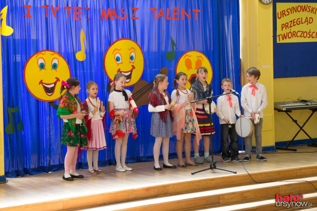 I TY TEŻ MASZ TALENT! Przegląd artystyczny w Szkole Podstawowej