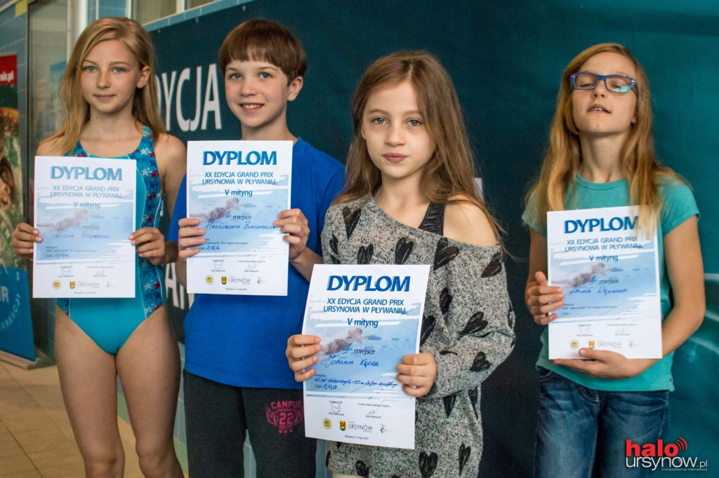 XX Grand Prix Ursynowa w Pływaniu. Coraz bliżej finału! FOTO