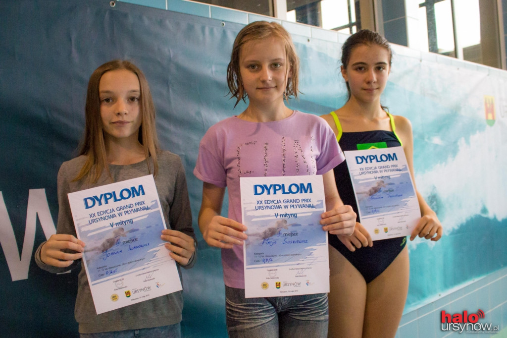 XX Grand Prix Ursynowa w Pływaniu. Coraz bliżej finału! FOTO