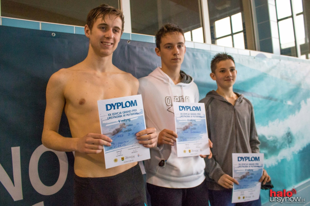 XX Grand Prix Ursynowa w Pływaniu. Coraz bliżej finału! FOTO