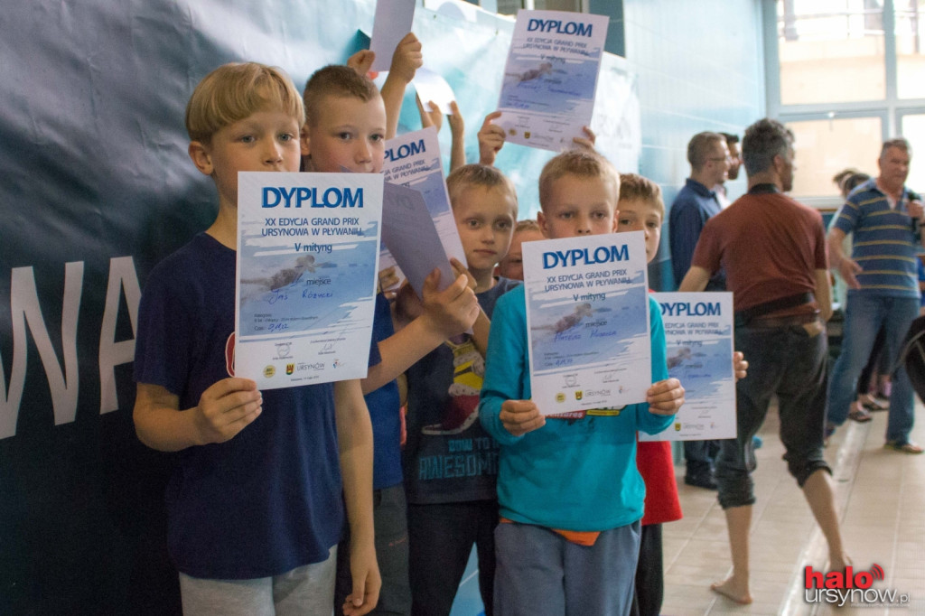 XX Grand Prix Ursynowa w Pływaniu. Coraz bliżej finału! FOTO