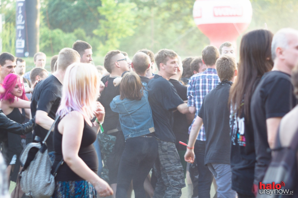 URSYNALIA 2016. Wybuchowa mieszanka muzyczna w pierwszym dniu FOTO