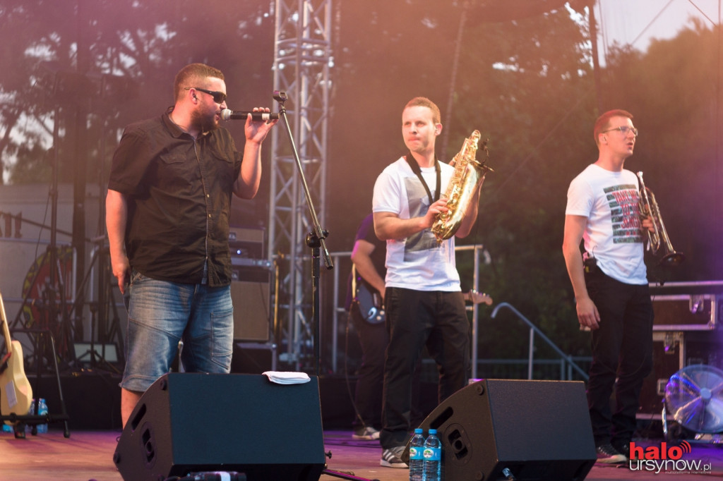 URSYNALIA 2016. Wybuchowa mieszanka muzyczna w pierwszym dniu FOTO