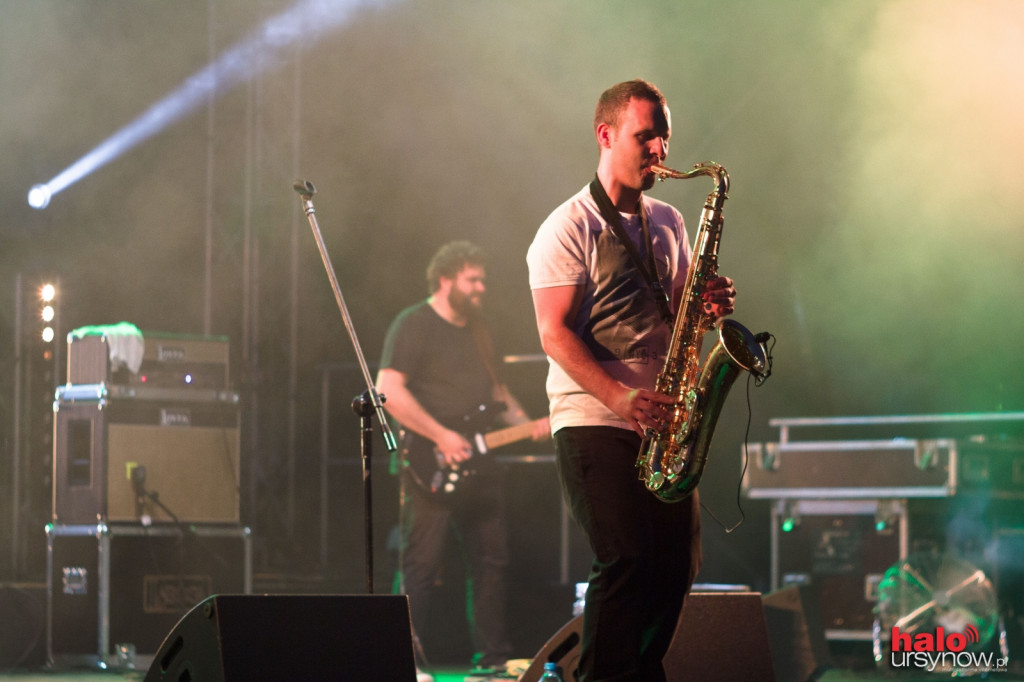 URSYNALIA 2016. Wybuchowa mieszanka muzyczna w pierwszym dniu FOTO